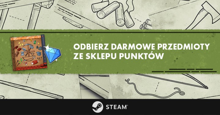Odpicuj swój profil Steam! Odbierze cyfrowe bonusy za darmo ze Sklepu Punktów
