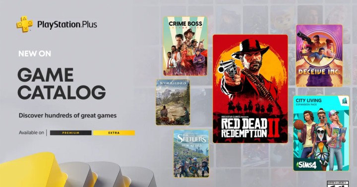 Oferta PlayStation Plus Extra i Premium na maj 2024. Red Dead Redemption 2 i 12 innych gier!