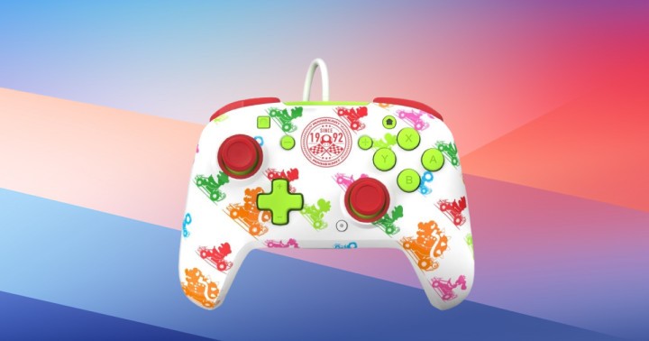 Przewodowy kontroler PDP Rematch Mario Kart Racers do Nintendo Switch