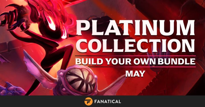 Platinum Collection BYOB Maj 2024 w Fanatical. Stwórz własną paczkę gier Steam już za 39 zł