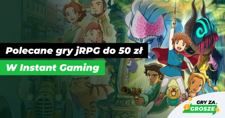 Podróż do Kraju Samurajów z Instant Gaming. Najlepsze gry jRPG na Steam do 50 zł!