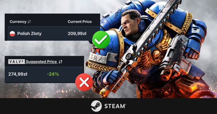 Polska cena Space Marine 2 zaskakuje! Kampania przeciwko drożyźnie na Steam przynosi efekty