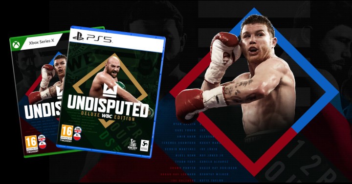 Preorder Undisputed na PS5 i XSX dostępny już od 199 zł w Gamefinity przy płatności InPostPay