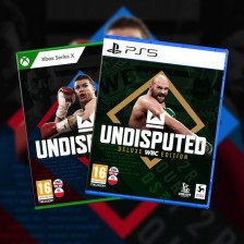 Preorder Undisputed na PS5 i XSX dostępny już od 199 zł w Gamefinity przy płatności InPostPay