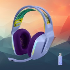 Promocja na Logitech G733 Lightspeed. Słuchawki dla graczy dostępne za 399 zł w Media Expert