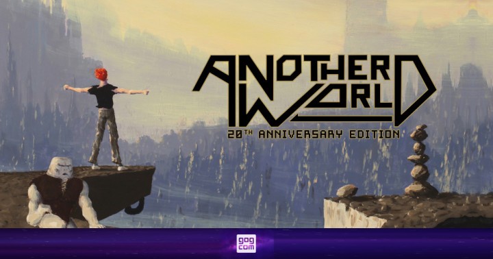 Promocja na absolutny klasyk w GOG.com. Gra Another World na PC za jedyne 7,99 zł
