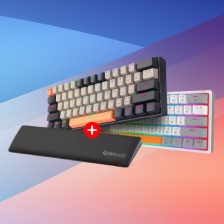 Promocja na klawiatury Redragon w Media Expert. Do każdego zamówienia podkładka za jedyne 1 zł!