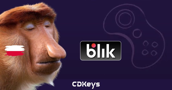 Promocja tylko dla graczy z Polski w CDKeys. Dodatkowe 10% zniżki za płatność BLIKiem