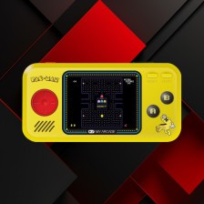 Przenośna retro konsola My Arcade Pocket Player Pac-Man za 164,99 zł (30 zł taniej) w Media Expert