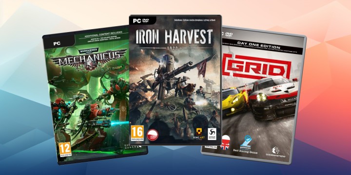 Pudełkowe gry na PC tanio w Empiku. Iron Harvest D1 Edition za jedyne 9,99 zł!