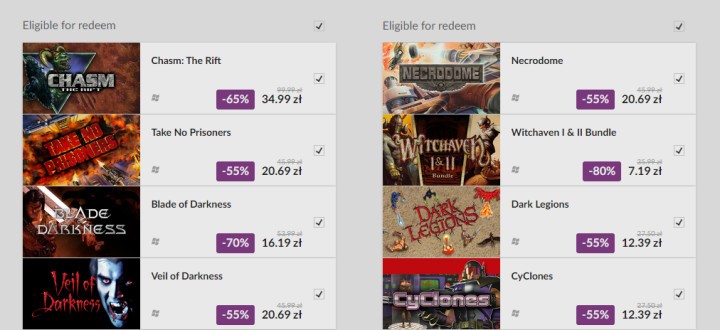 Rabaty tylko dla prawdziwych twardzieli w GOG.com. Kup tanio krwawe klasyki na PC