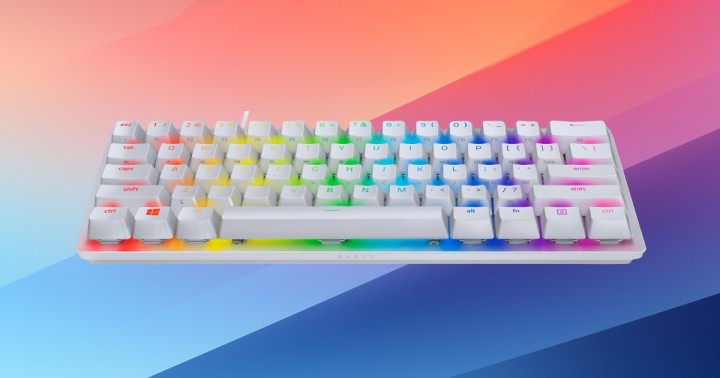 Klawiatura mechaniczna Razer Huntsman Mini Mercury