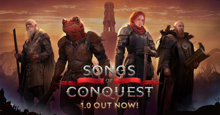 Songs of Conquest 1.0 dostępne już od 95 zł. Gra opuściła Steam Early Access