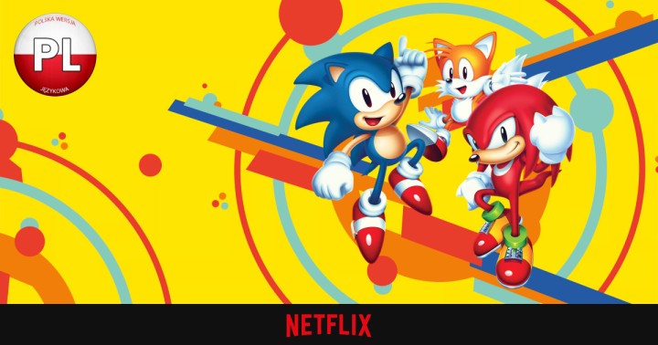 Sonic Mania Plus za darmo dla abonentów Netflixa. Gra po raz pierwszy dostępna po polsku!