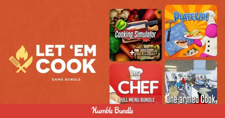 Sprawdź jaką paczkę upichciło Humble Bundle. 4 gry Steam o gotowaniu już od 27 zł!
