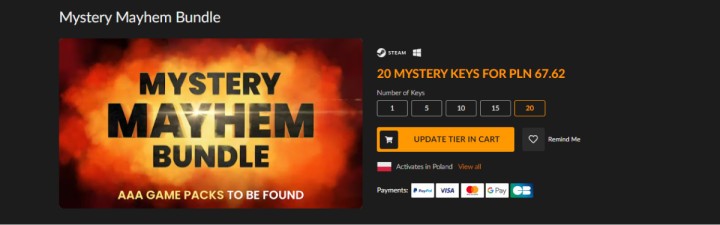 Sprawdź z Fanatical czy jesteś w czepku urodzony! Losowe gry Steam już od 4,74 zł!