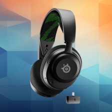 Bezprzewodowe słuchawki SteelSeries Arctis Nova 4X