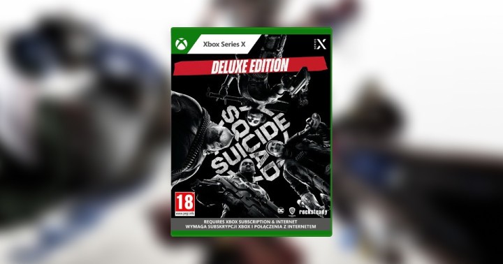 Suicide Squad: Kill the Justice League Deluxe Edition na XSX