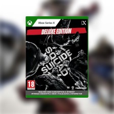 Suicide Squad: Kill the Justice League Deluxe Edition na XSX