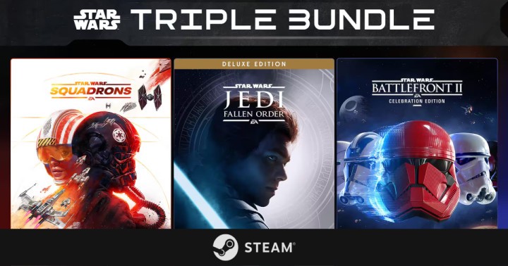 Świetny zestaw Star Wars Triple Bundle na Steam. Trzy gry z uniwersum Gwiezdnych Wojen za 36 zł