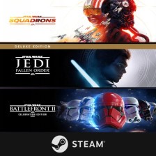 Świetny zestaw Star Wars Triple Bundle na Steam. Trzy gry z uniwersum Gwiezdnych Wojen za 36 zł