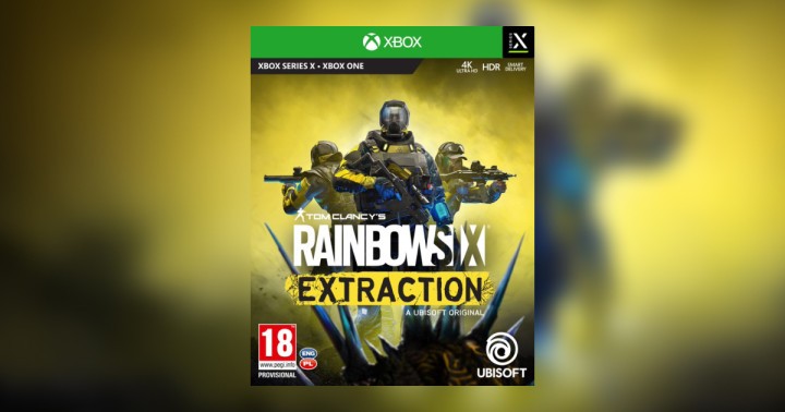 Tom Clancy's Rainbow Six Extraction na konsole Xbox