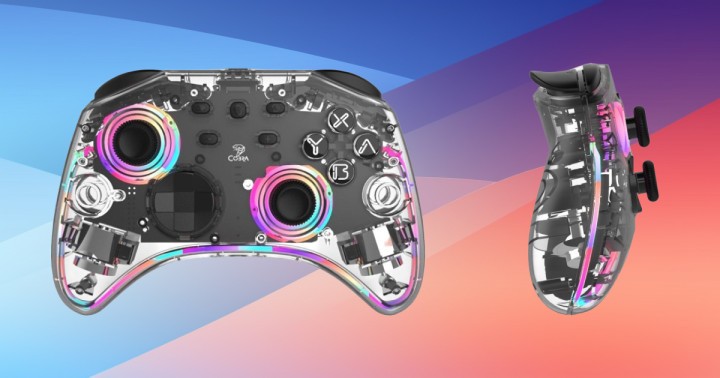 Transparentny kontroler z RGB do PC i Nintendo Switch dostępny za jedyne 99 zł w RTV Euro AGD