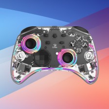 Transparentny kontroler z RGB do PC i Nintendo Switch dostępny za jedyne 99 zł w RTV Euro AGD