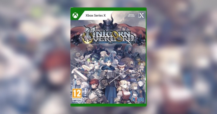 Pudełkowe Unicorn Overlord na Xbox Series X