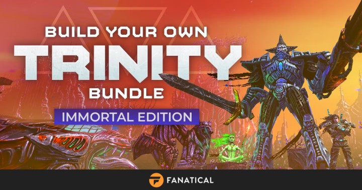 Valfaris Mecha Therion + 2 gry Steam za jedyne 19 zł! Nowa odsłona zestawu Trinity w Fanatical