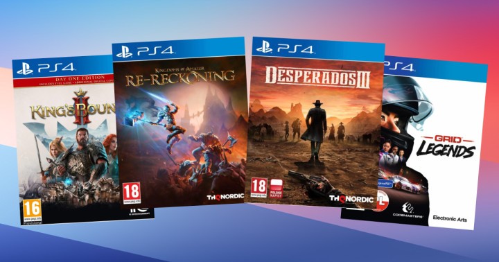 Wyprzedaż Będę grał w grę! w Neonet. Najlepsze tanie gry pudełkowe na PS4 i PS5 do 30 zł