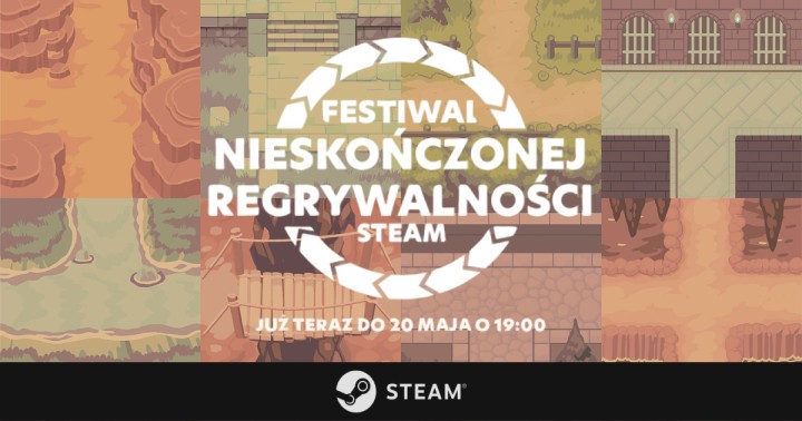 Wyprzedaż Festiwal Nieskończonej Regrywalności na Steam. Gry PC dostępne do aż 90% taniej!