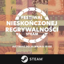 Wyprzedaż Festiwal Nieskończonej Regrywalności na Steam. Gry PC dostępne do aż 90% taniej!