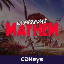 Wyprzedaż Mayhem w CDKeys. Kup 2 gry PC (lub więcej) i zaoszczędź dodatkowe 15% na najtańszą!