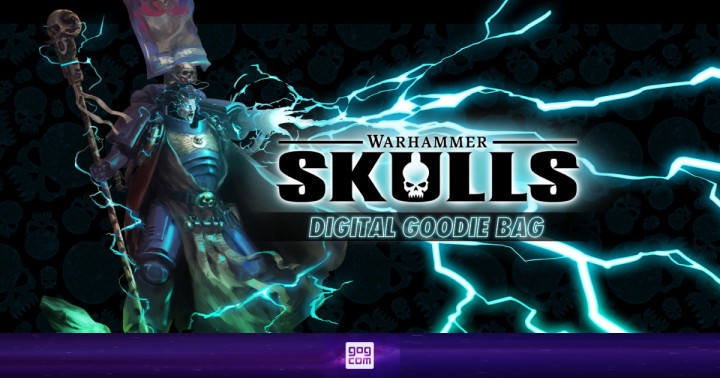 Zestaw Warhammer Skulls 2024 Digital Goodie Bag za darmo w sklepie GOG.com