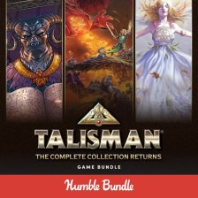 Zestaw dla fanów gry Talisman na PC od Humble Bundle. Komplet DLC już za 39 zł (zamiast 147 zł)!