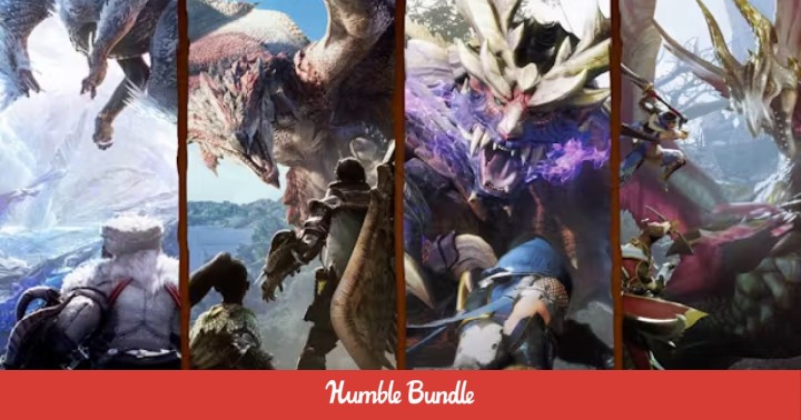 Zestaw dla fanów serii Monster Hunter od Humble Bundle. Paczka dostępna już od 39 zł!