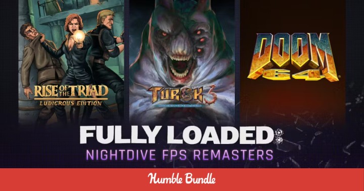 Zestaw odświeżonych klasyków od Nightdive Studios już od 19,80 zł w Humble Bundle