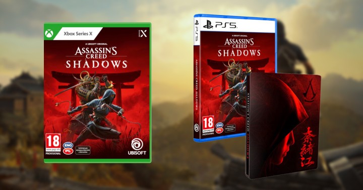 Preorder Assassin's Creed Shadows na PS5 i XSX