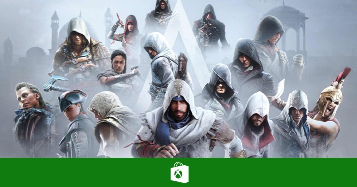 Wyprzedaż gier Assassin's Creed w Xbox Store