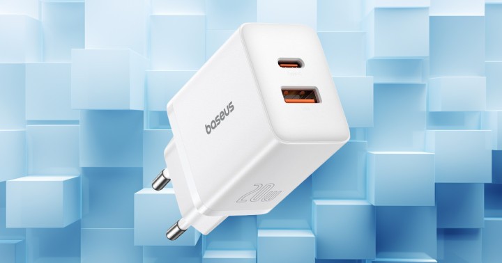Promocja na ładowarkę Baseus 20W