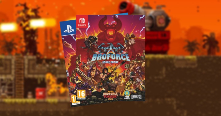 Promocja na Broforce Deluxe Edition