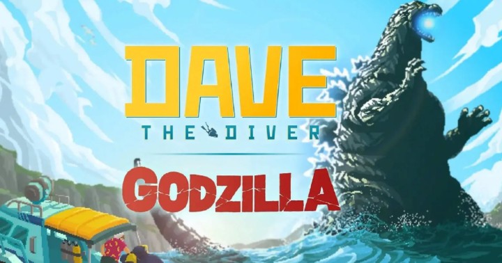 Odbierz dodatek Dave the Diver Godzilla Content Pack za darmo