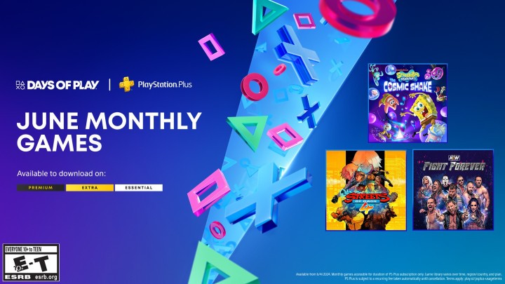 Oferta PlayStation Plus Essential na czerwiec 2024 r.