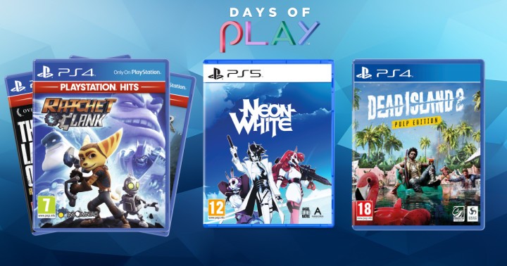 Promocje na pudełkowe gry PS4 i PS5 w ramach Days of Play