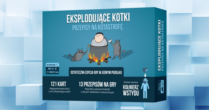Promocja na Eksplodujące Kotki: Przepisy na Kotastrofę