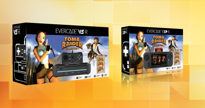 Preorder Evercade EXP-R i VS-R