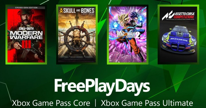 Zagraj w cztery gry za darmo w ramach Free Play Days