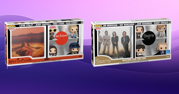 Promocja na zestawy Funko POP! Albums Deluxe