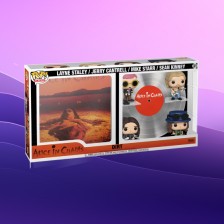 Promocja na Funko POP! Albums Deluxe Alice in Chains Dirt